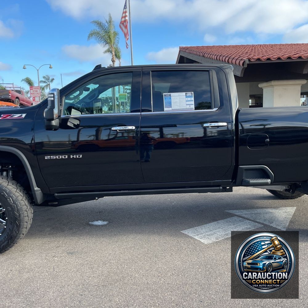 2022 Chevrolet Silverado 2500HD LTZ
