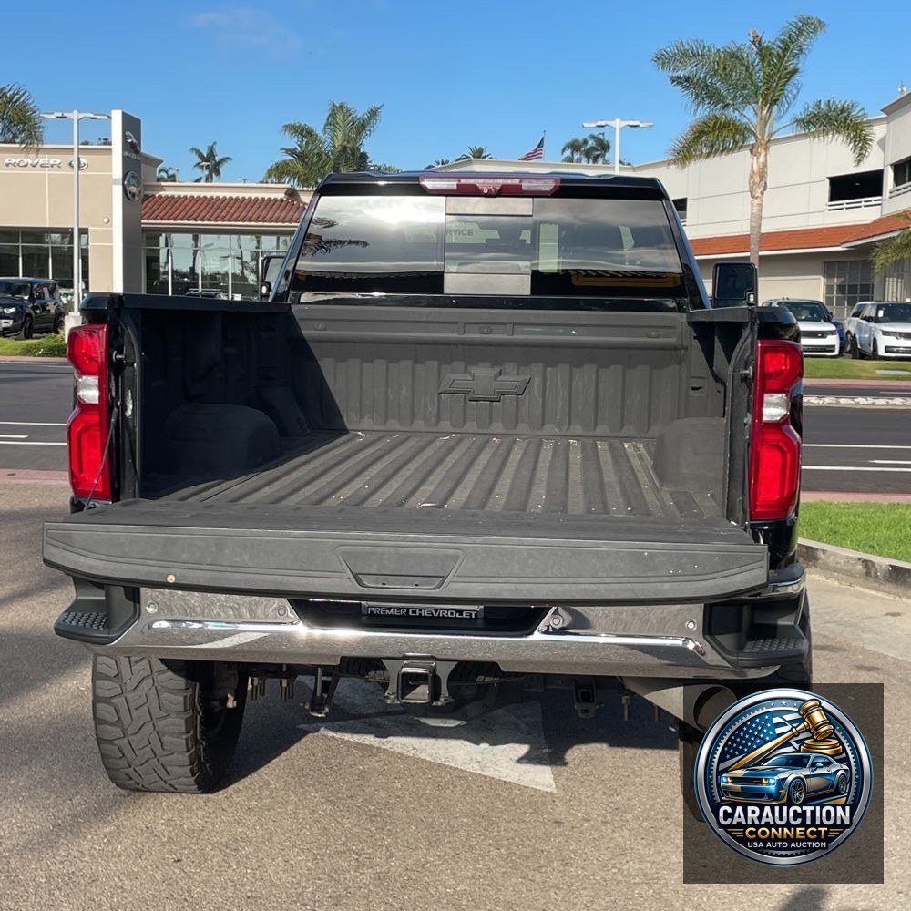 2022 Chevrolet Silverado 2500HD LTZ