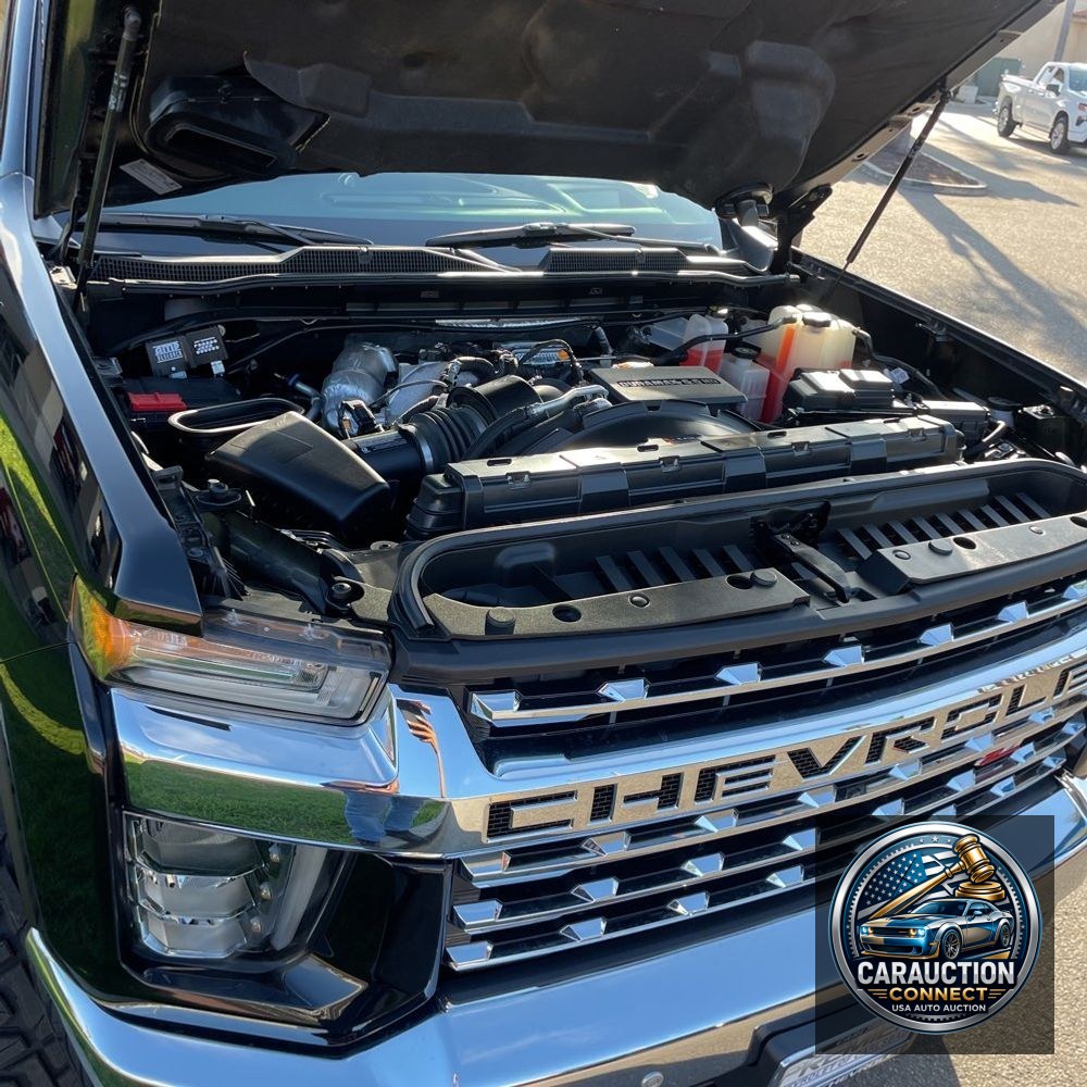 2022 Chevrolet Silverado 2500HD LTZ