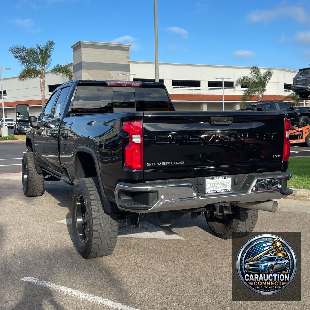 2022 Chevrolet Silverado 2500HD LTZ