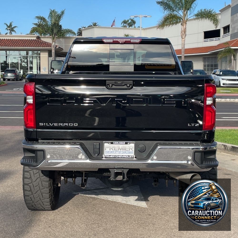 2022 Chevrolet Silverado 2500HD LTZ