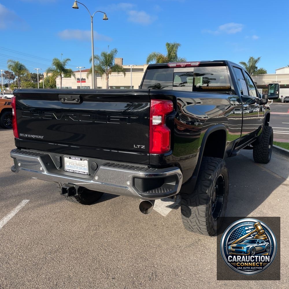 2022 Chevrolet Silverado 2500HD LTZ