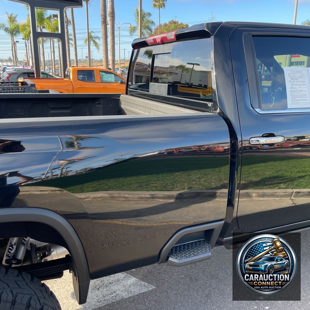 2022 Chevrolet Silverado 2500HD LTZ