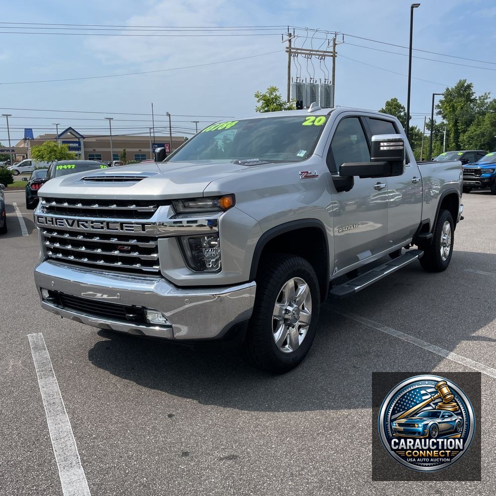 2020 Chevrolet Silverado 2500HD LTZ