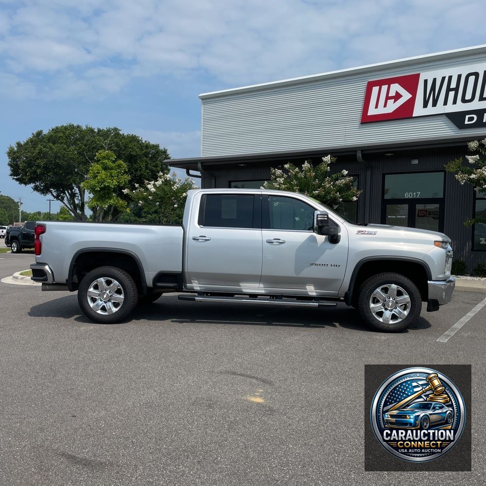 2020 Chevrolet Silverado 2500HD LTZ