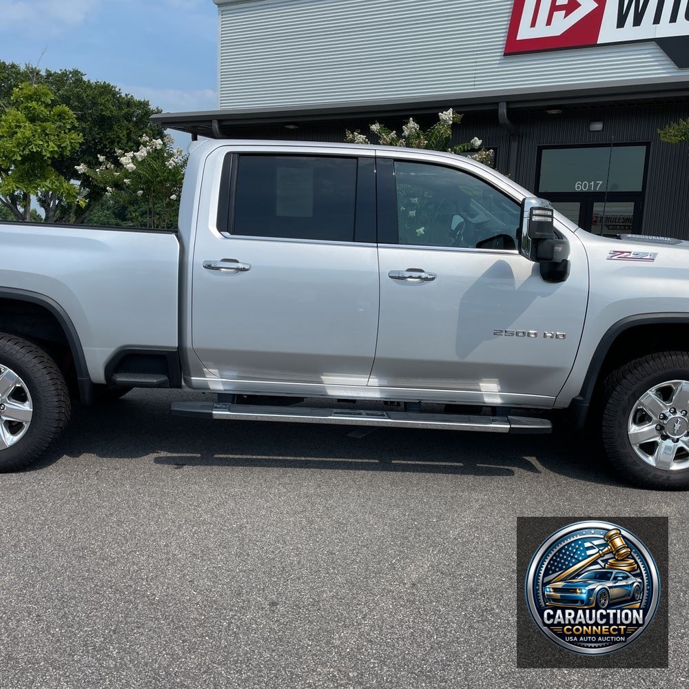 2020 Chevrolet Silverado 2500HD LTZ