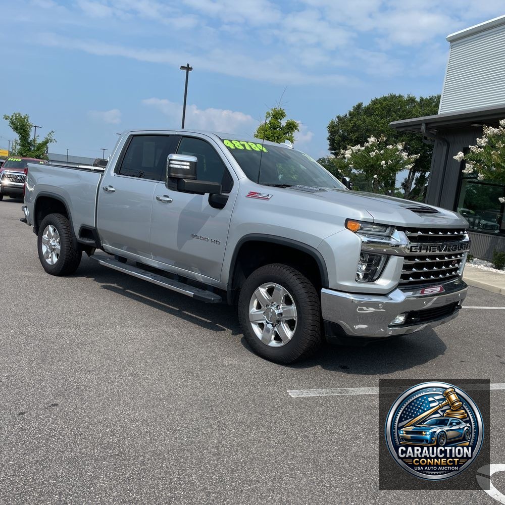2020 Chevrolet Silverado 2500HD LTZ