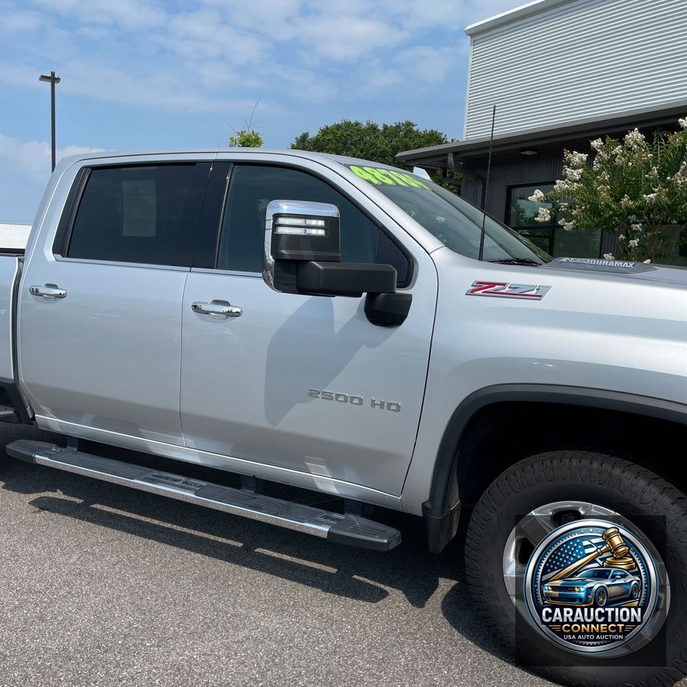 2020 Chevrolet Silverado 2500HD LTZ