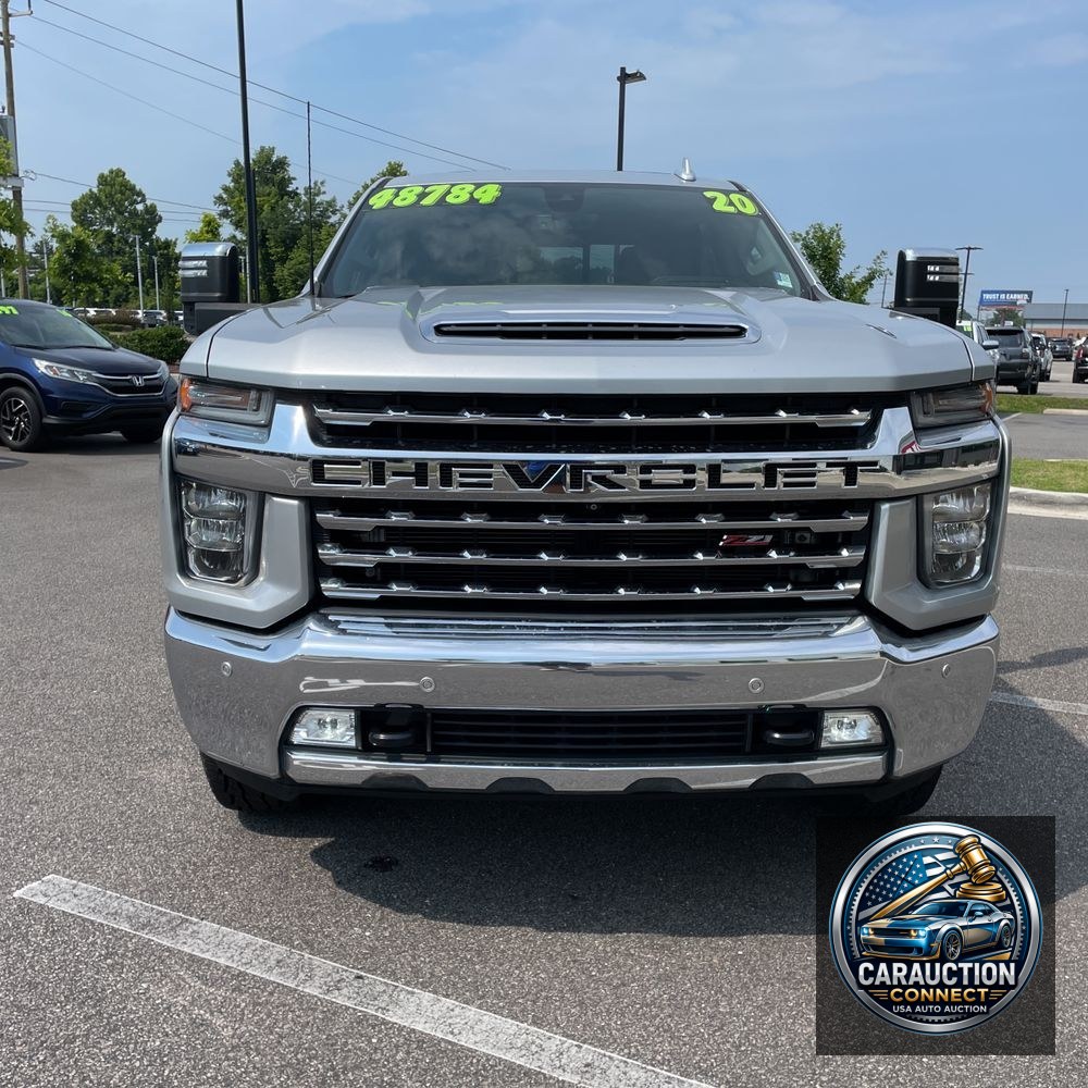 2020 Chevrolet Silverado 2500HD LTZ