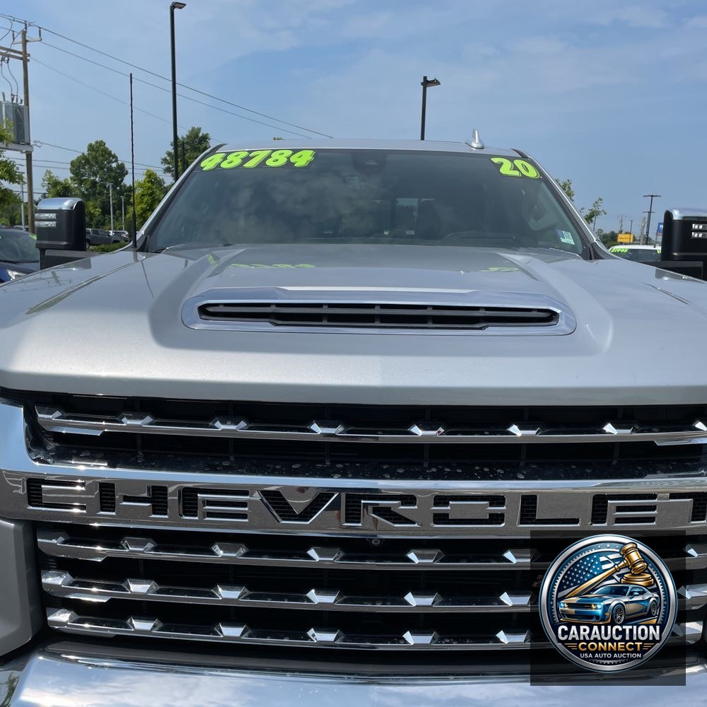 2020 Chevrolet Silverado 2500HD LTZ