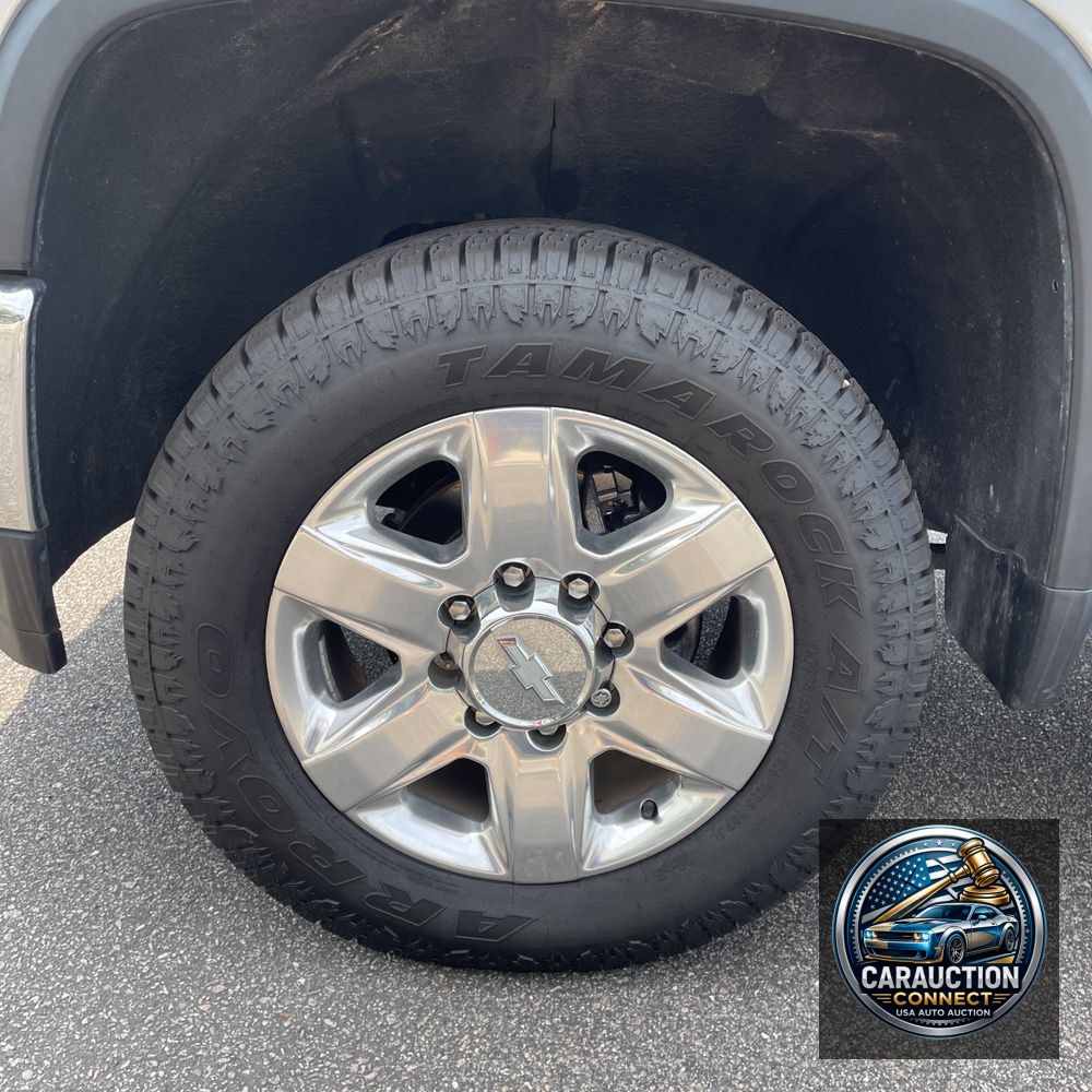 2020 Chevrolet Silverado 2500HD LTZ