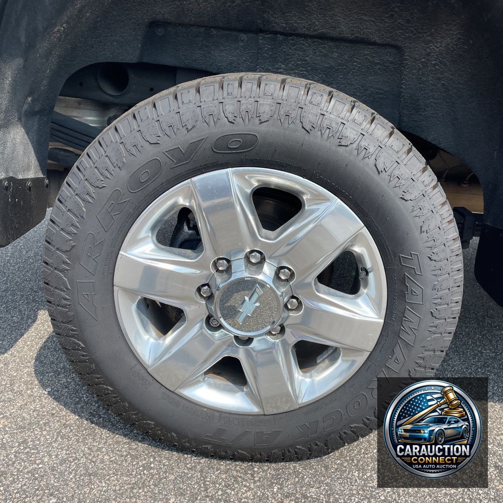 2020 Chevrolet Silverado 2500HD LTZ