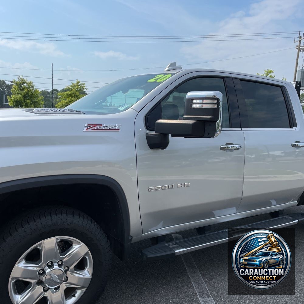 2020 Chevrolet Silverado 2500HD LTZ