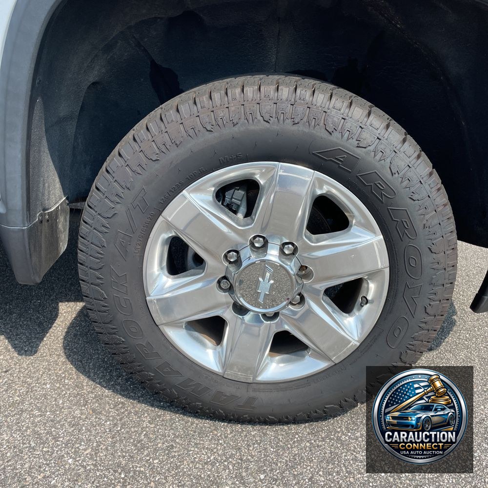 2020 Chevrolet Silverado 2500HD LTZ