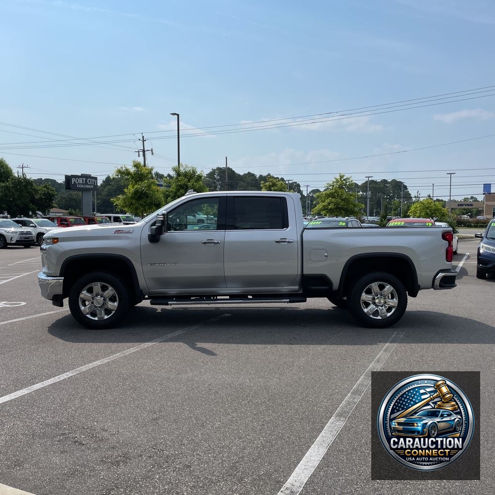 2020 Chevrolet Silverado 2500HD LTZ