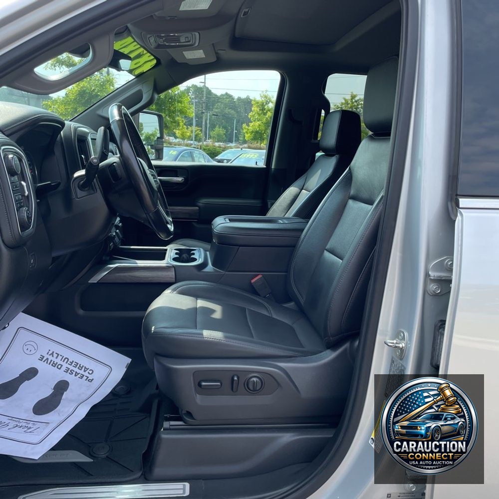 2020 Chevrolet Silverado 2500HD LTZ