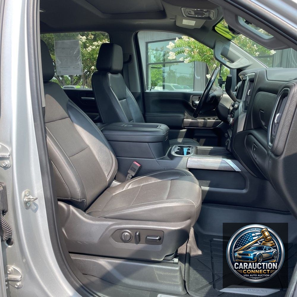 2020 Chevrolet Silverado 2500HD LTZ