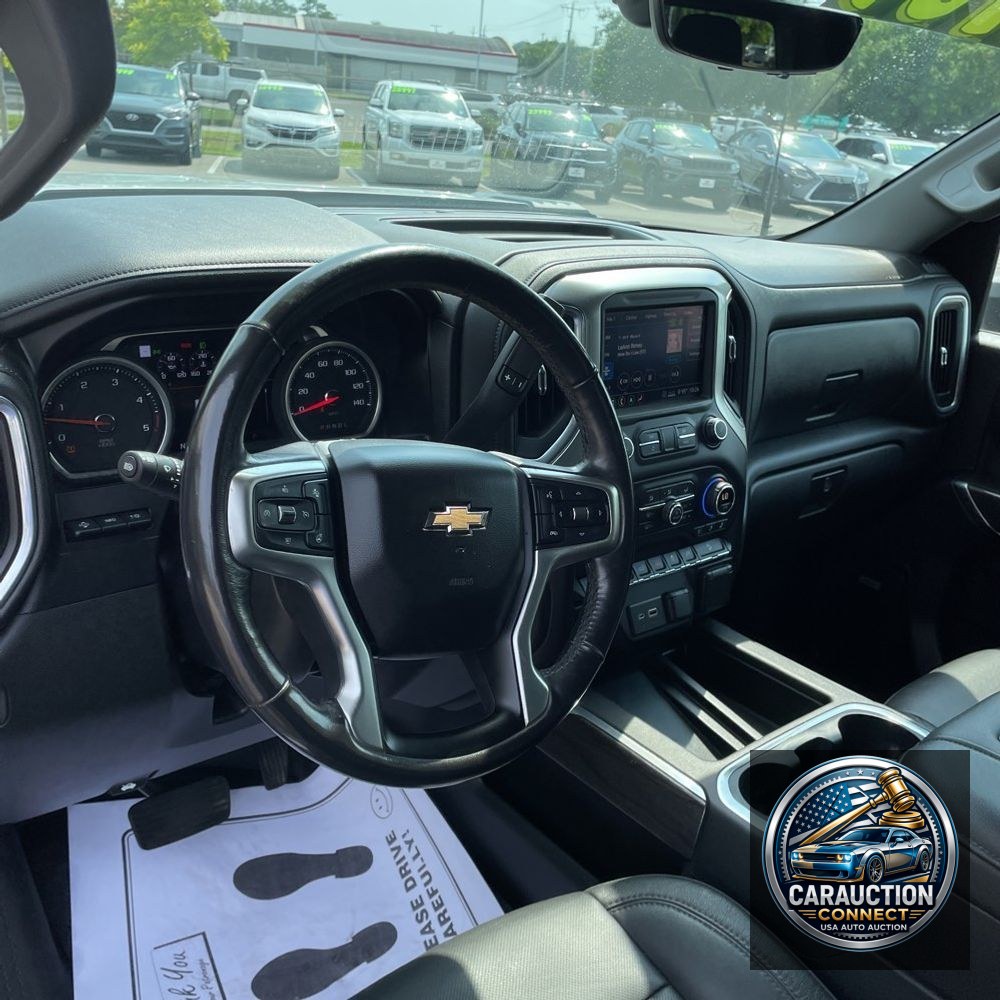2020 Chevrolet Silverado 2500HD LTZ