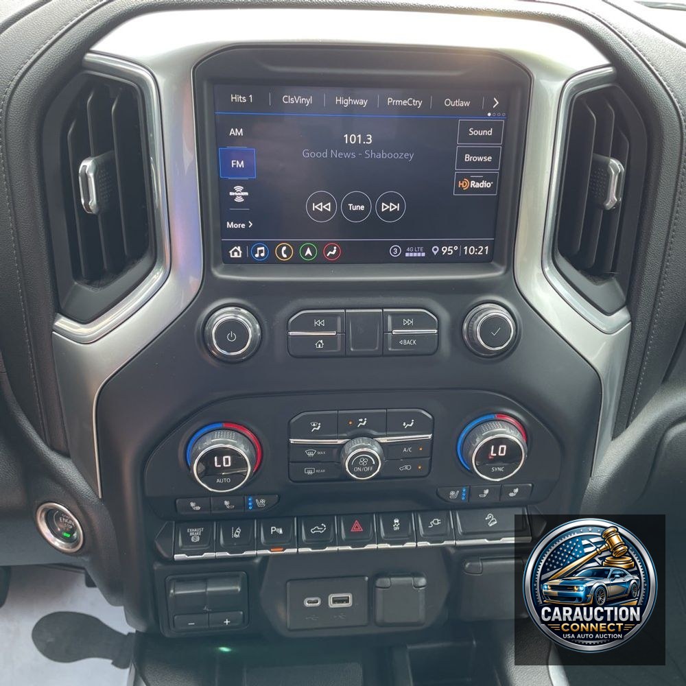 2020 Chevrolet Silverado 2500HD LTZ