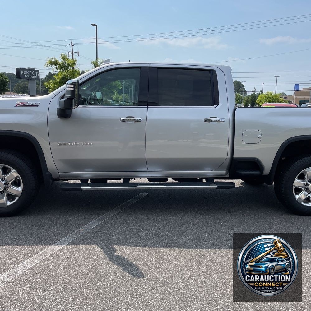 2020 Chevrolet Silverado 2500HD LTZ