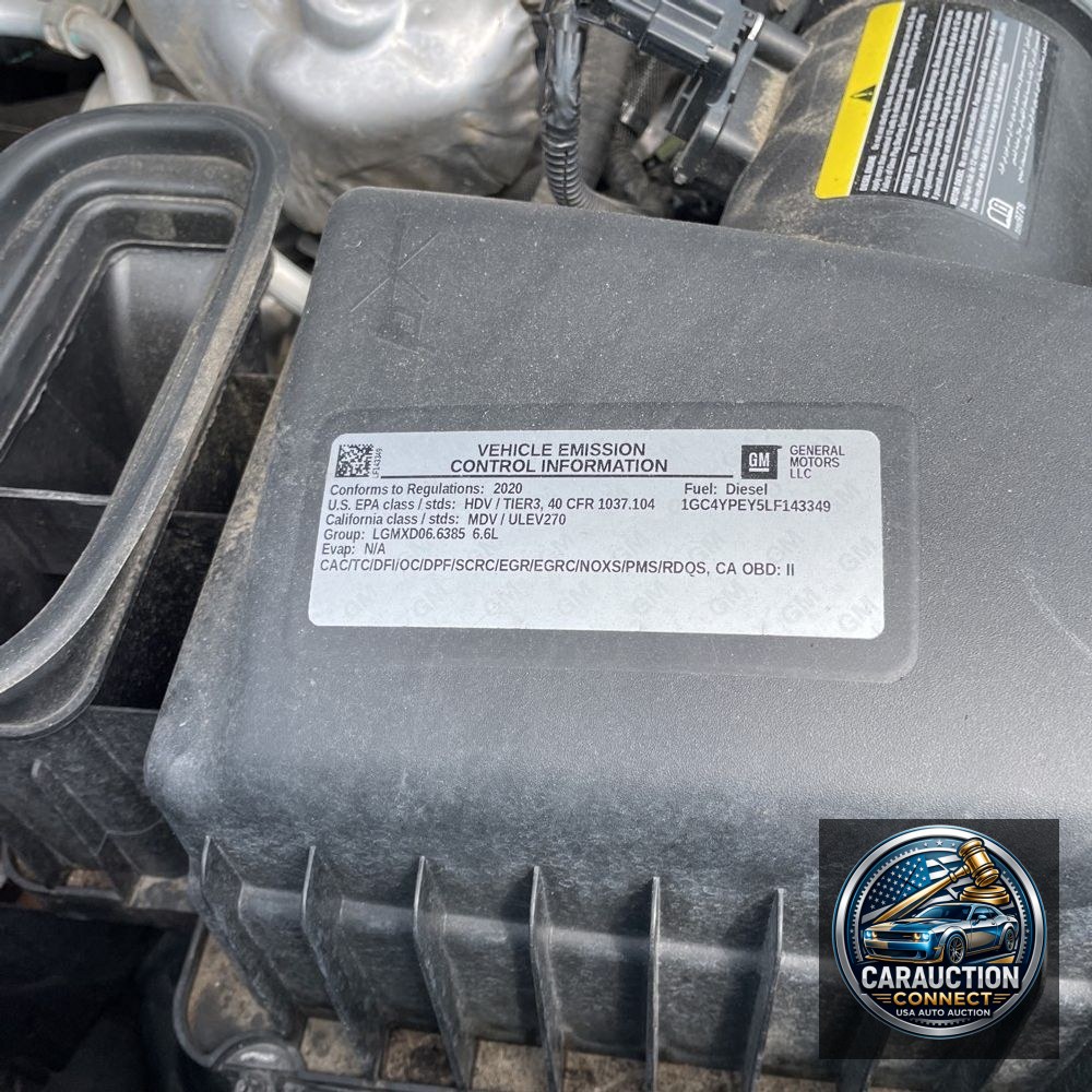 2020 Chevrolet Silverado 2500HD LTZ