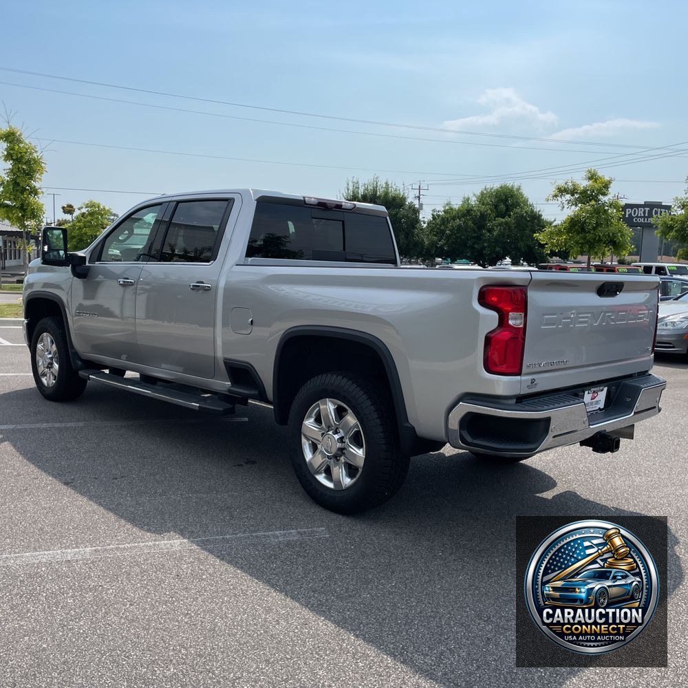 2020 Chevrolet Silverado 2500HD LTZ