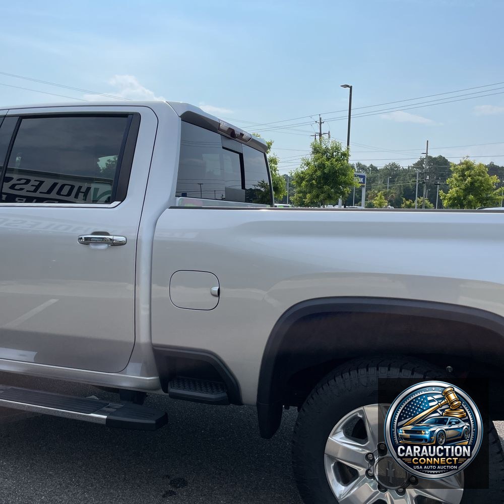 2020 Chevrolet Silverado 2500HD LTZ
