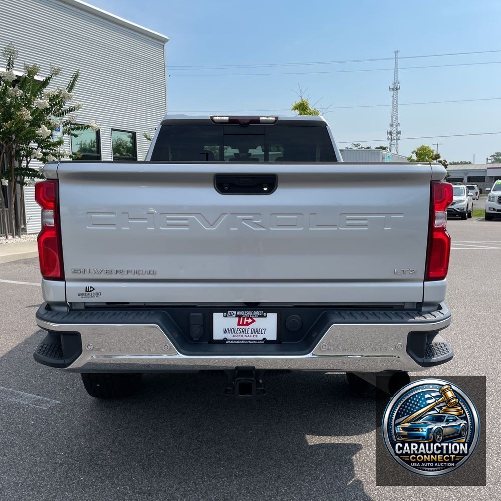 2020 Chevrolet Silverado 2500HD LTZ
