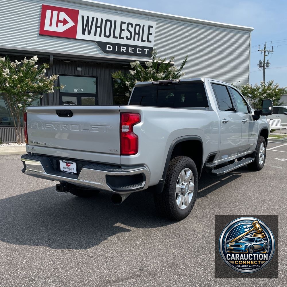 2020 Chevrolet Silverado 2500HD LTZ