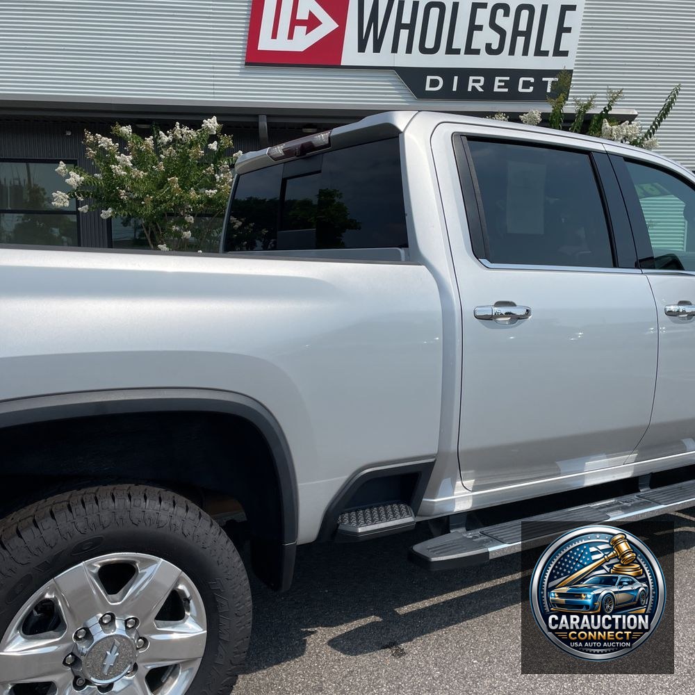 2020 Chevrolet Silverado 2500HD LTZ