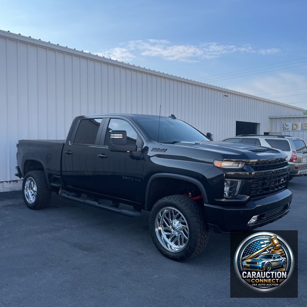 2021 Chevrolet Silverado 2500HD LTZ