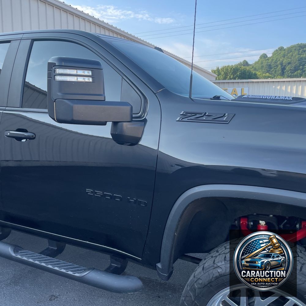 2021 Chevrolet Silverado 2500HD LTZ