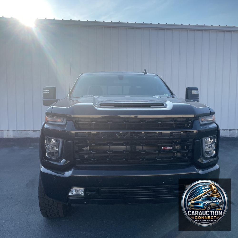 2021 Chevrolet Silverado 2500HD LTZ
