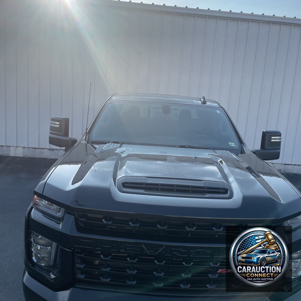 2021 Chevrolet Silverado 2500HD LTZ