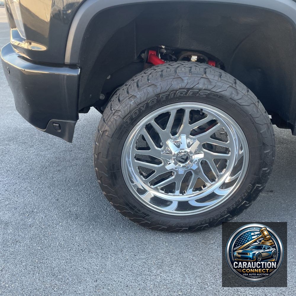 2021 Chevrolet Silverado 2500HD LTZ