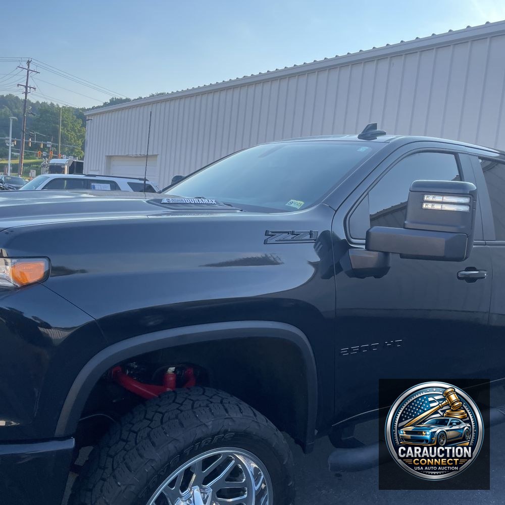 2021 Chevrolet Silverado 2500HD LTZ