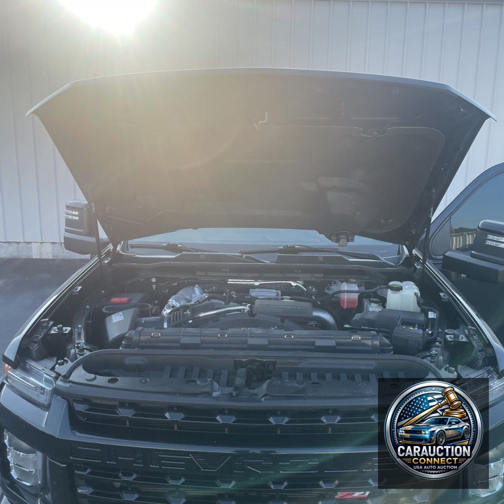 2021 Chevrolet Silverado 2500HD LTZ
