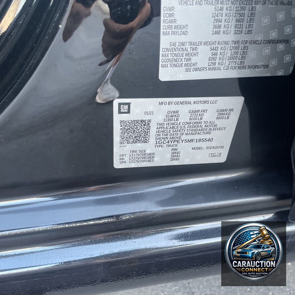 2021 Chevrolet Silverado 2500HD LTZ