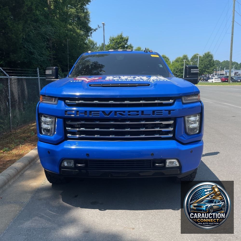 2022 Chevrolet Silverado 2500HD LTZ