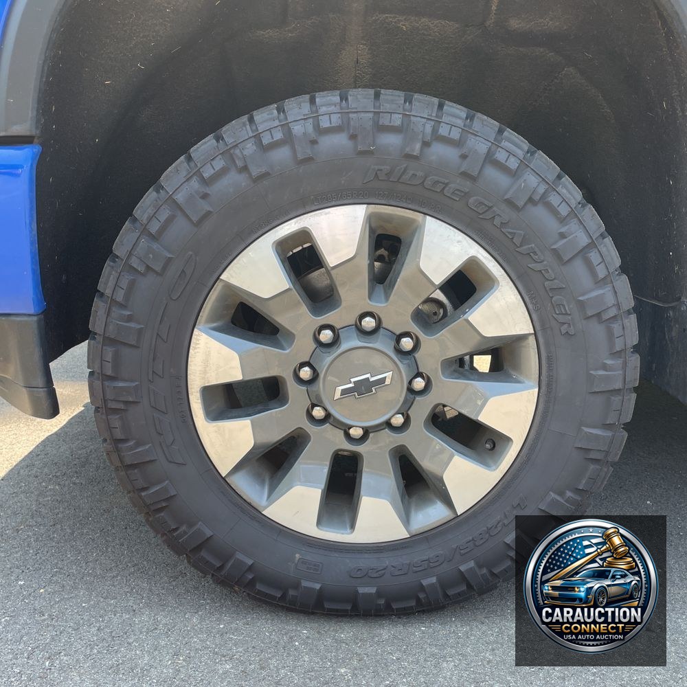 2022 Chevrolet Silverado 2500HD LTZ