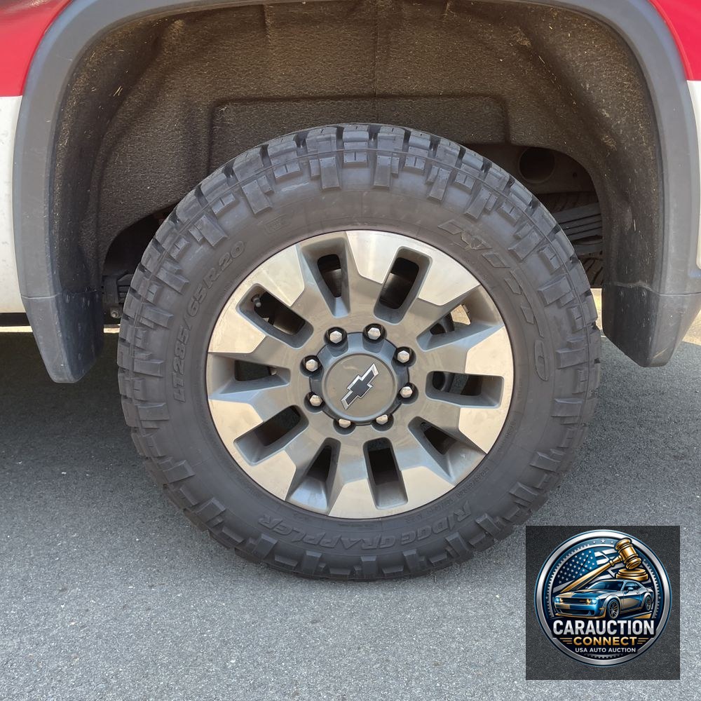 2022 Chevrolet Silverado 2500HD LTZ