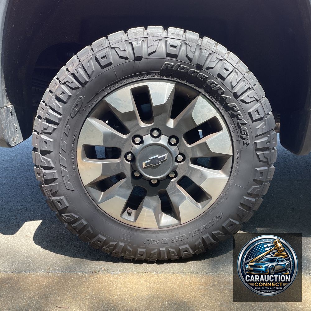 2022 Chevrolet Silverado 2500HD LTZ