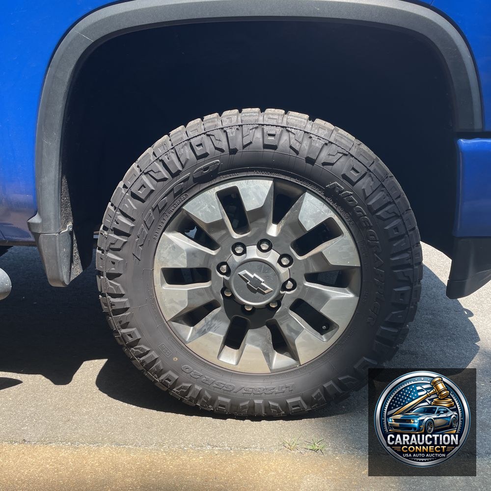 2022 Chevrolet Silverado 2500HD LTZ