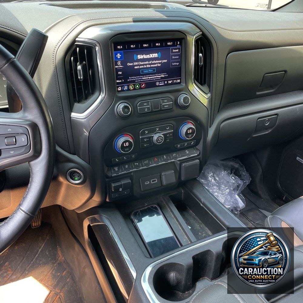2022 Chevrolet Silverado 2500HD LTZ