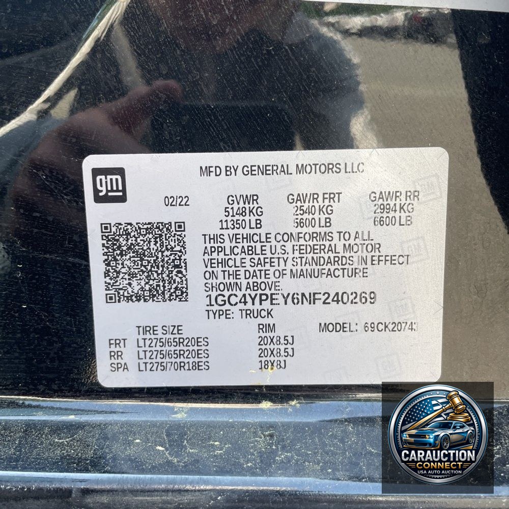2022 Chevrolet Silverado 2500HD LTZ