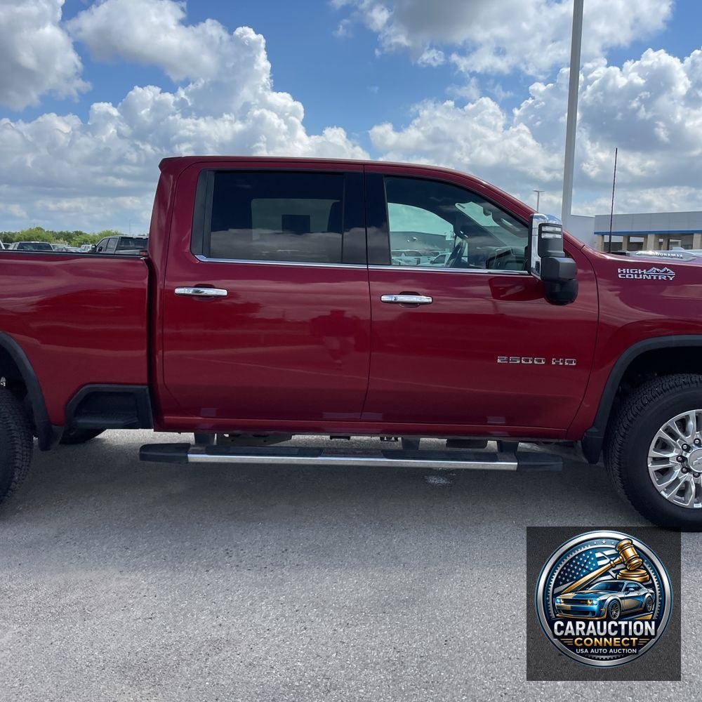 2020 Chevrolet Silverado 2500HD High Country