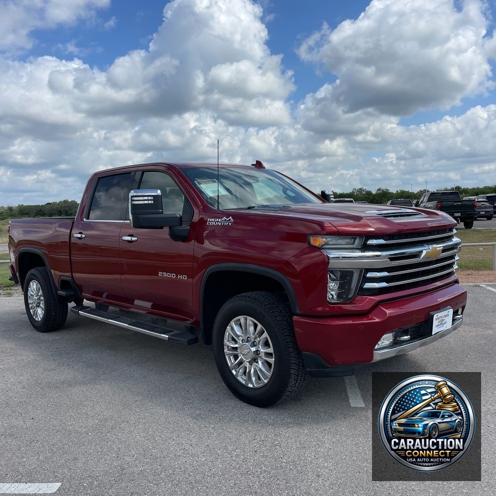 2020 Chevrolet Silverado 2500HD High Country