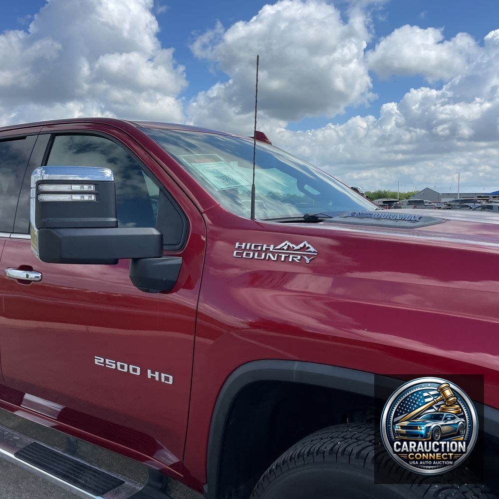 2020 Chevrolet Silverado 2500HD High Country