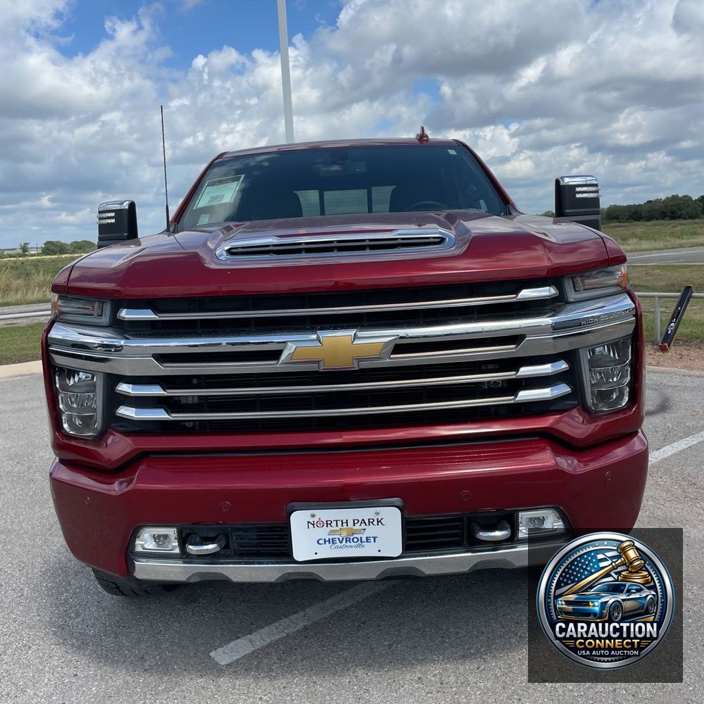 2020 Chevrolet Silverado 2500HD High Country
