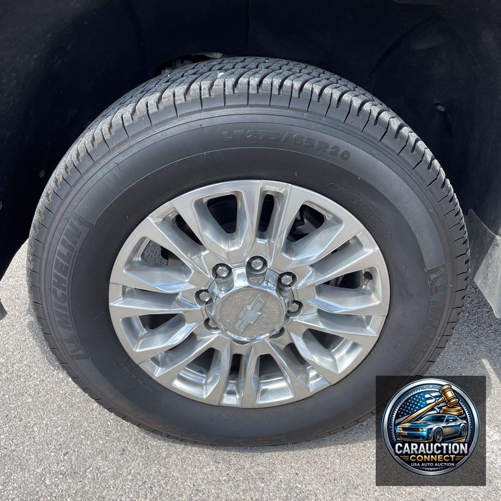 2020 Chevrolet Silverado 2500HD High Country